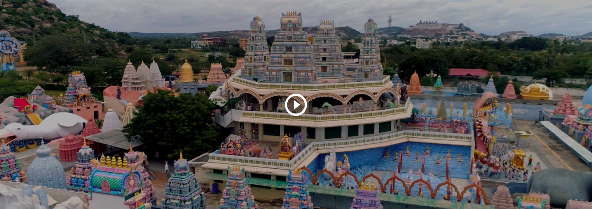 Indias First Mythological Theme Park Surendrapuri Hyderabad